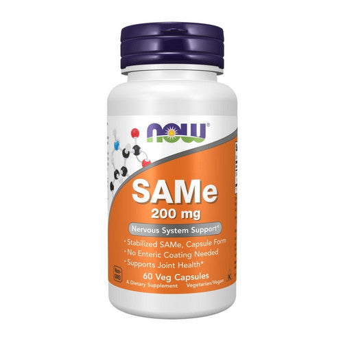 Sam-E 60 Veg Caps by Now Foods