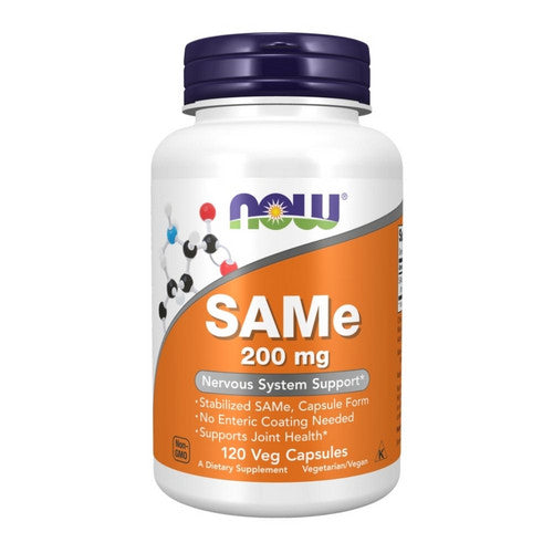 Sam-E 120 Veg Caps by Now Foods