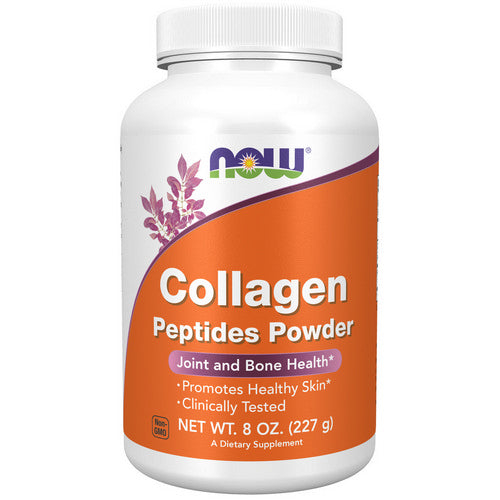 Collagen Peptides Powder 8 Oz by Now Foods