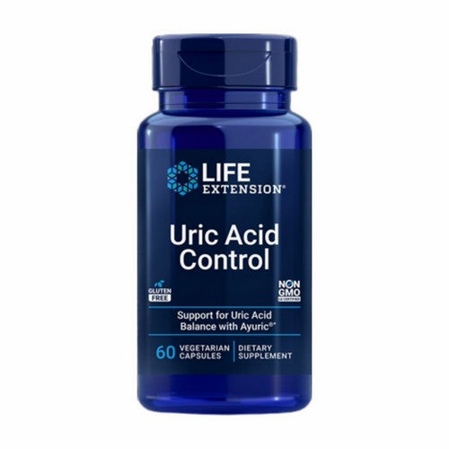 Uric Acid Control 60 Veg Caps by Life Extension