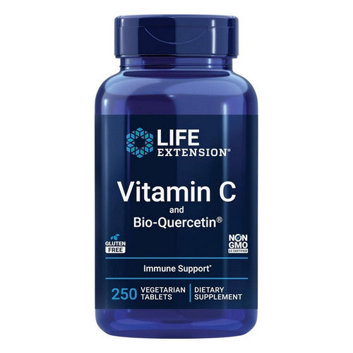 Vitamin C with Bio-Quercetin 250 Veg Caps by Life Extension