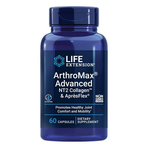 ArthroMax Advanced with NT2 Collagen & ApresFlex 60 Caps by Life Extension