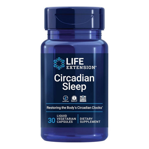 Circadian Sleep 30 Liquid Caps by Life Extension