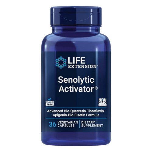 Senolytic Activator 36 Veg Caps by Life Extension