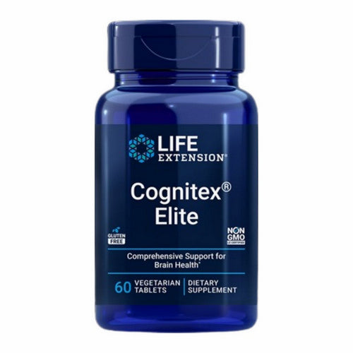 Cognitex Elite 60 Tabs by Life Extension