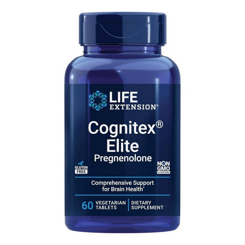 Cognitex Elite with Pregnenolone 60 Tabs by Life Extension
