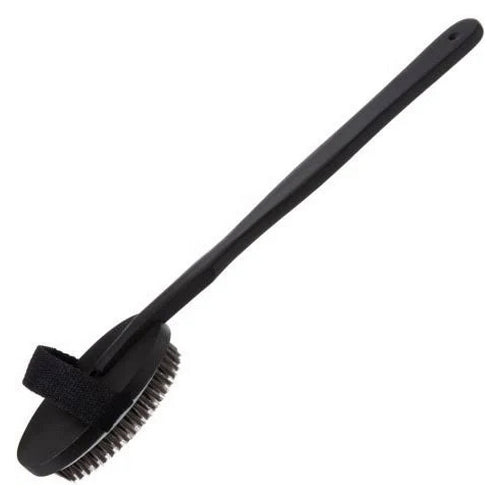 Purifying Charcoal Bath Brush Black 1 Count by Cleanlogic