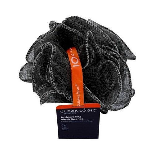 Invigorating Mesh Sponge 1 Count by Cleanlogic