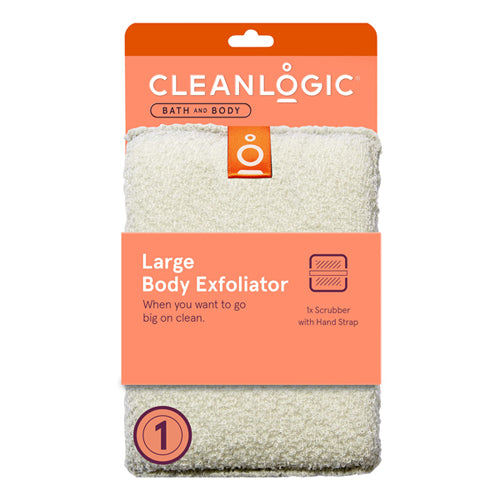 Exfoliating Body Scrubber Large 1 Count by Cleanlogic