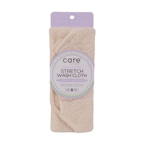 Exfoliating Stretch Wash Cloth 1 Count by Cleanlogic
