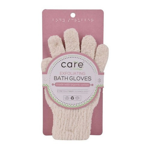 Exfoliating Bath Gloves 1 Pair by Cleanlogic