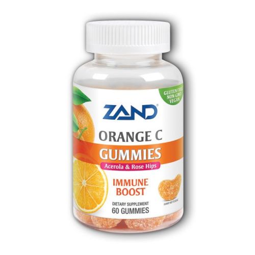 Oragne C Gummies 60 Count by Zand