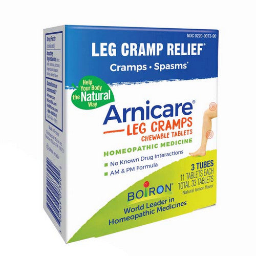 Arnicare Leg Cramps 33 Chewables by Boiron