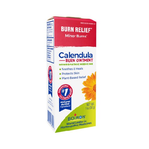 Calendula Burn Relief Ointment 1 Oz by Boiron