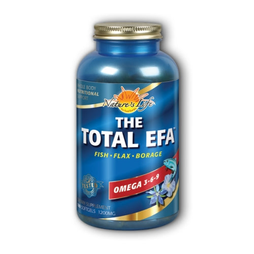 Total EFA Omega 3-6-9 180 Caps by Health From The Sun