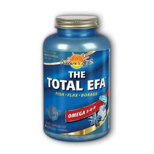 Total EFA 90 Caps by Health From The Sun