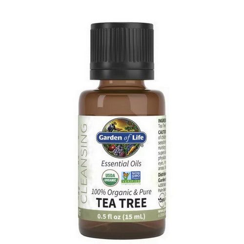 Essential Oil Tea Tree 0.5 Oz by Garden of Life