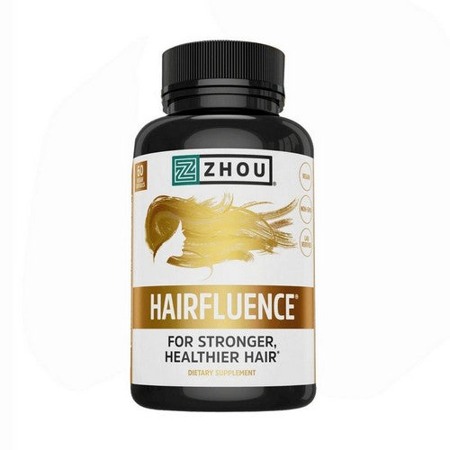 Hairfluence 60 Veg Caps by Zhou Nutrition