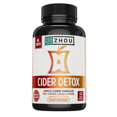 Cider Detox 60 Veg Caps by Zhou Nutrition