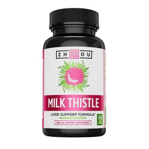 Milk Thistle 60 Tabs by Zhou Nutrition