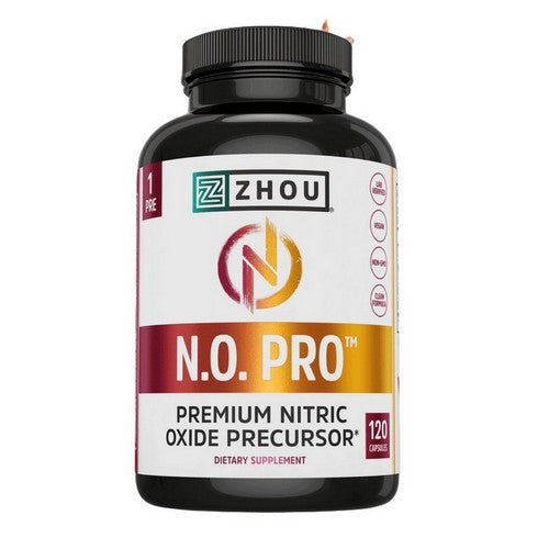 N.O. Pro 120 Veg Caps by Zhou Nutrition