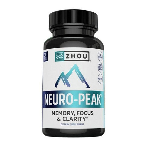 Neuro-Peak 30 Veg Caps by Zhou Nutrition