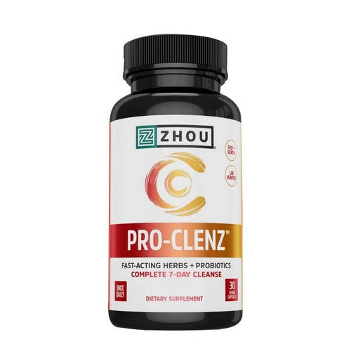 Pro-Clenz 30 Veg Caps by Zhou Nutrition