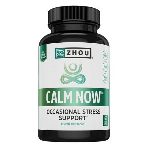 Calm Now 60 Veg Caps by Zhou Nutrition