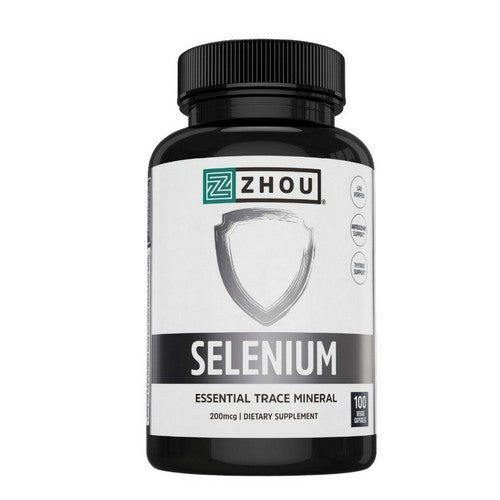 Selenium 100 Veg Caps by Zhou Nutrition