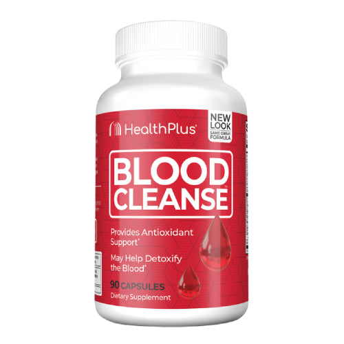 Blood Cleanse 90 Caps by Health Plus