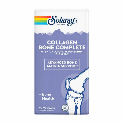 Collagen Bone Complete 90 Veg Caps by Solaray