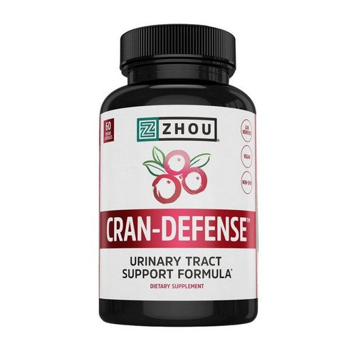 Cran-Defense 60 Veg Caps by Zhou Nutrition