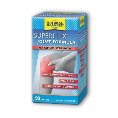 Super Flex Joint Formula 90 Tabs by Natural Balance (Formerly known as Trimedica)