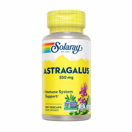 Astragalus 100 Veg Caps by Solaray