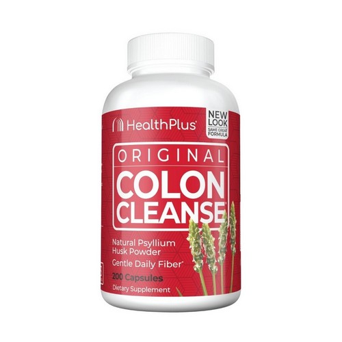 Original Colon Cleanse 200 Caps by Health Plus