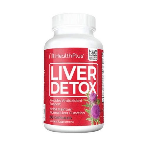 Liver Detox 60 Caps by Health Plus