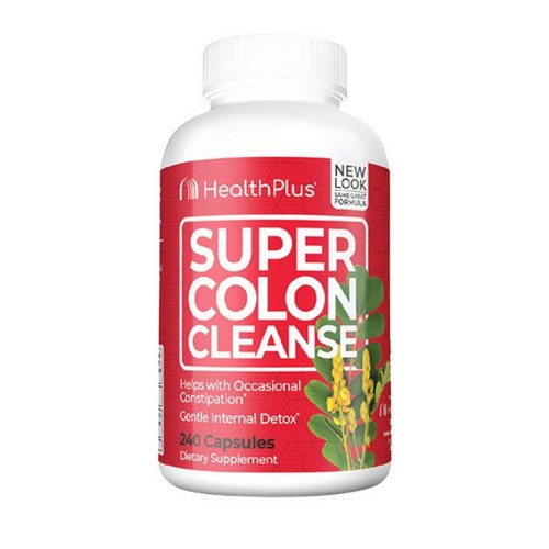 Super Colon Cleanse 240 Caps by Health Plus