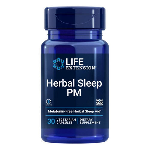 Herbal Sleep 30 Caps by Life Extension