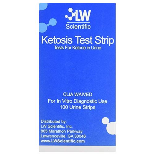 URS-1K Ketone Strips 100 Pieces by At Ketone