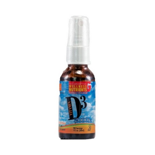 Vitamin D3 Mct Spray 1 Oz by L. A .Naturals