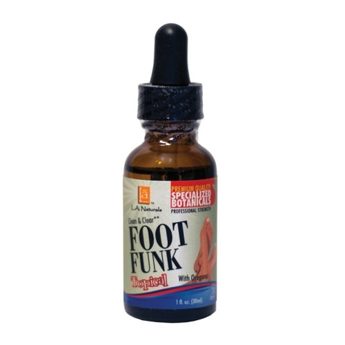 Clear & Clean Foot Funk 1 Oz by L. A .Naturals