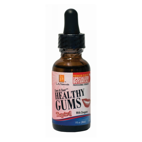 Clear & Clean Healthy Gums 1 Oz by L. A .Naturals