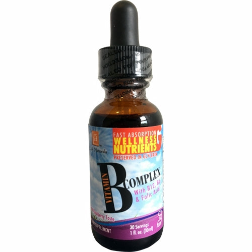 Vitamin B Complex 1 Oz by L. A .Naturals