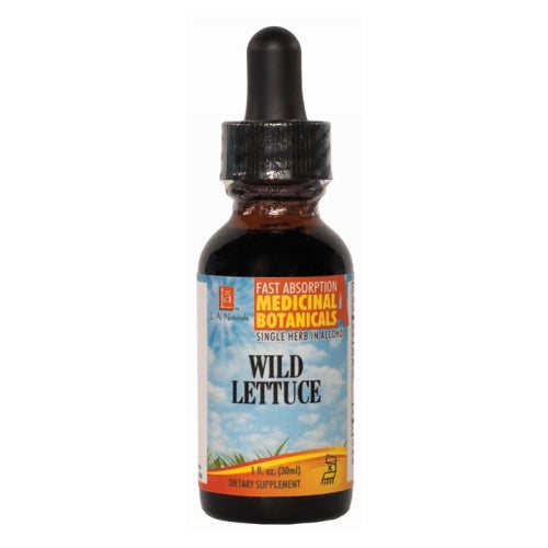 Wild Lettuce 1 Oz by L. A .Naturals