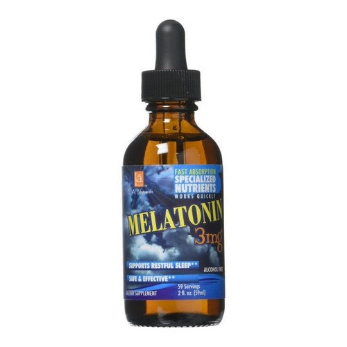 Melatonin 2 Oz by L. A .Naturals