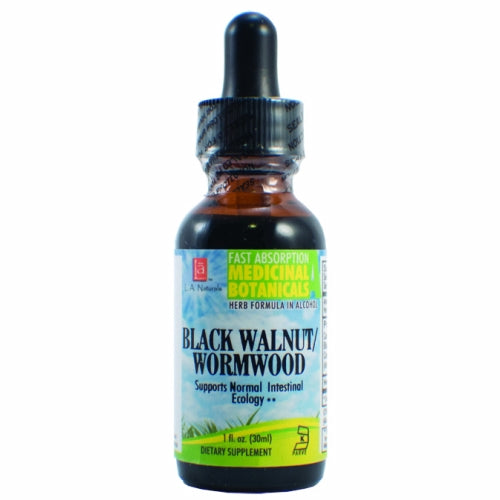Black Walnut -  Wormwood 1 Oz by L. A .Naturals