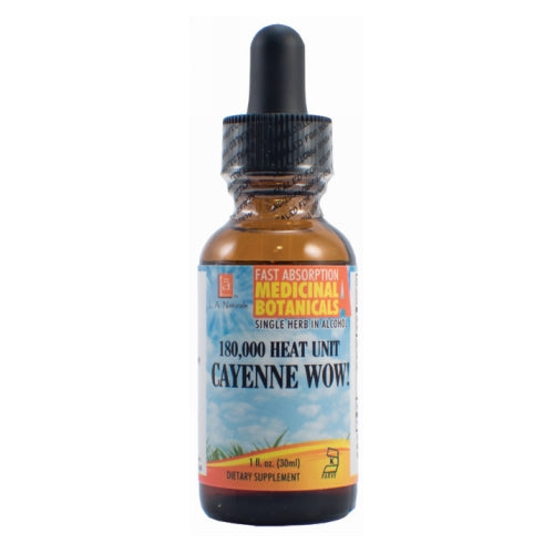 Cayenne Wow 1 Oz by L. A .Naturals