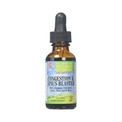 Congestion And Sinus Blaster Drop 1 Oz by L. A .Naturals