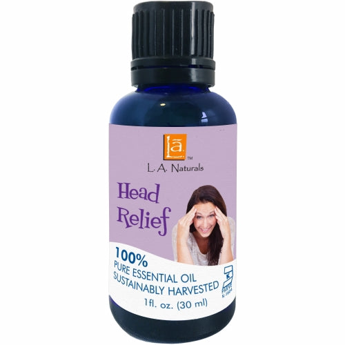 Head Relief Oil 1 Oz by L. A .Naturals