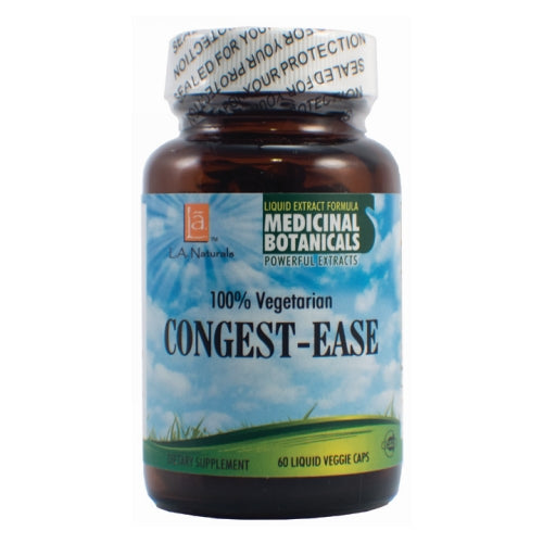Congest-Ease 60 Veg Caps by L. A .Naturals